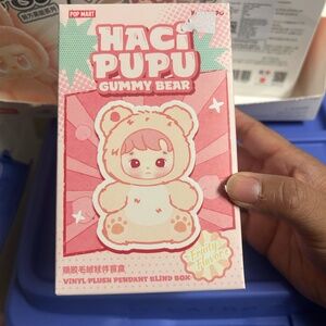 Authentic Hacipupu Gummy Bear Pendant